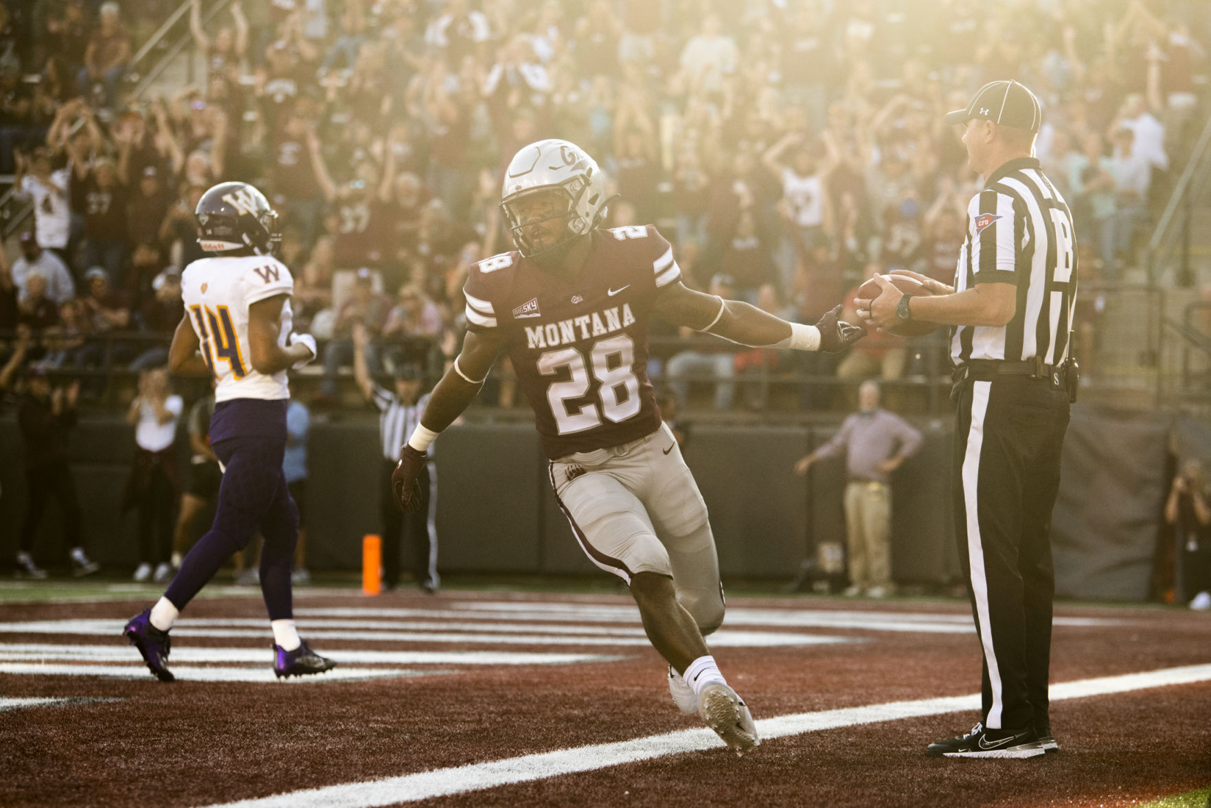 Griz vs. Western Illinois 01